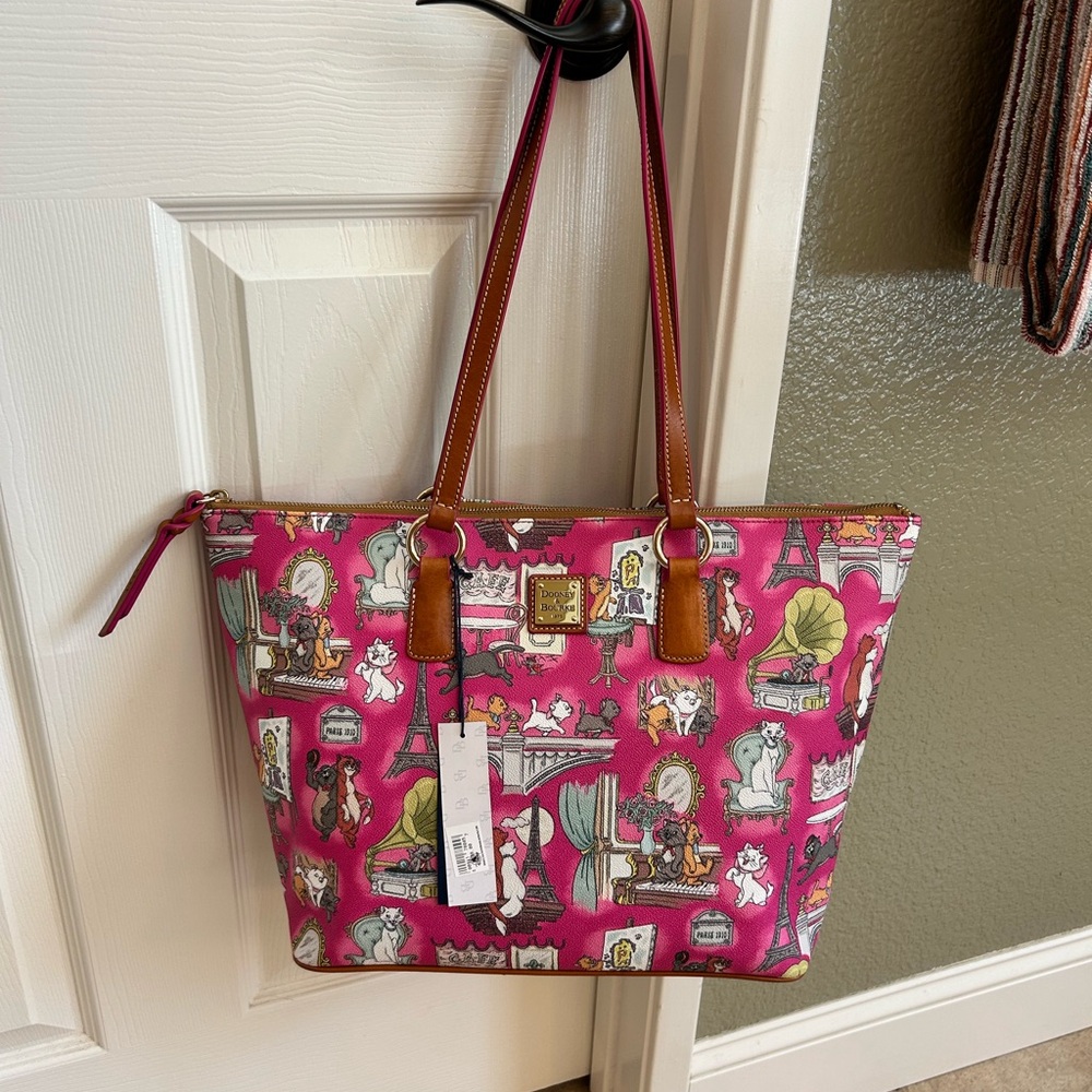 Dooney & Bourke Disney Aristocats Tote